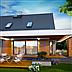 projekt domu Kaminero LUX