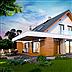 projekt domu Kaminero LUX