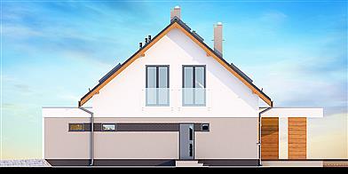 Kaminero LUX elewacja
