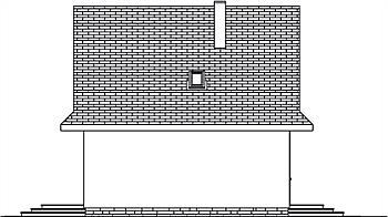 Domek Matuszny (006 MM) elewacja