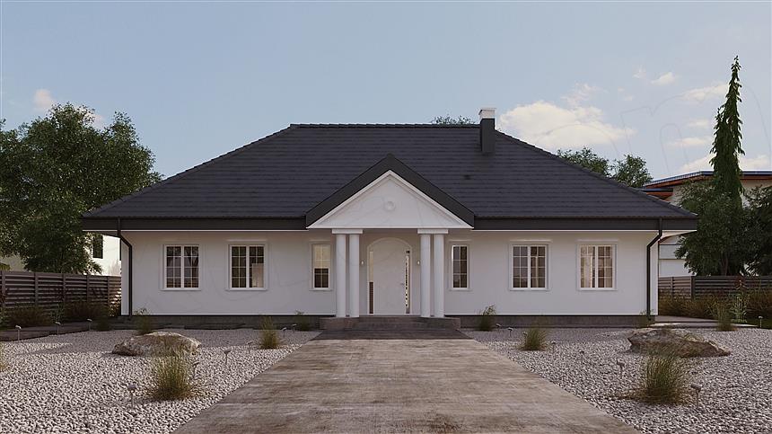 Projekt domu uA19