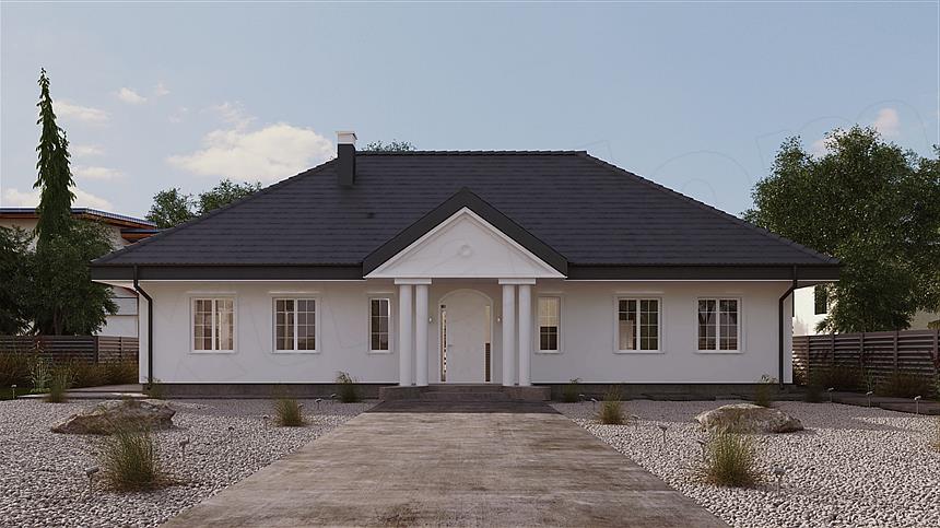 Projekt domu uA19