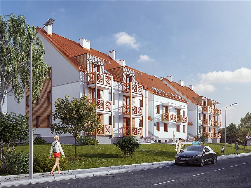 Projekt domu Przytulny