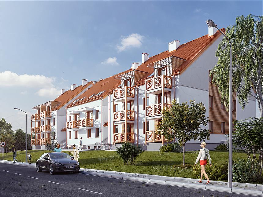 Projekt domu Przytulny