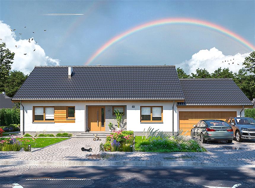 Projekt domu Tamara Modern WZ G2