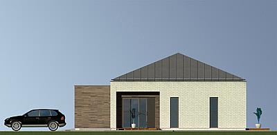 House 03 elewacja