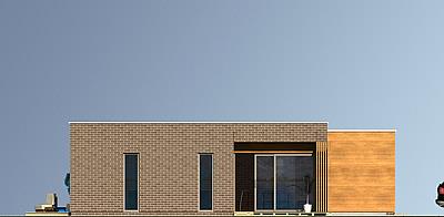 House 04 elewacja