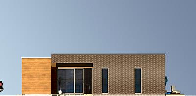 House 04 elewacja