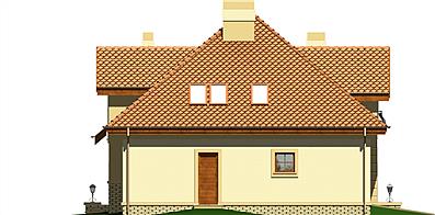 Koral elewacja