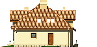 Koral elewacja