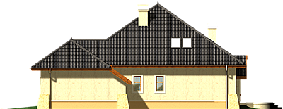 Toscania elewacja