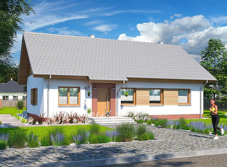 Projekt domu Tamina 4