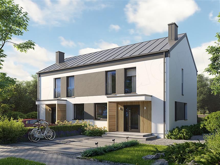Projekt domu Eco 41