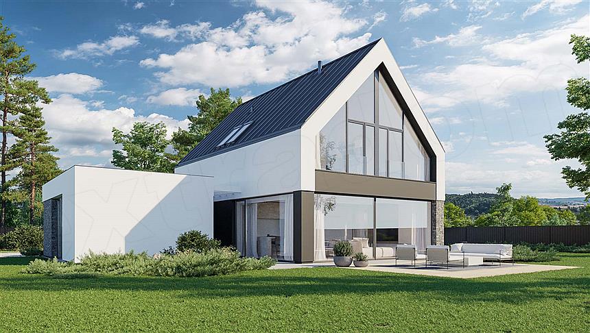 Projekt domu HomeKoncept 100 wariant 03