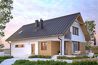 Projekt domu Amarylis