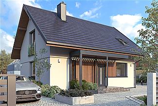Projekt domu Anka dr-ST