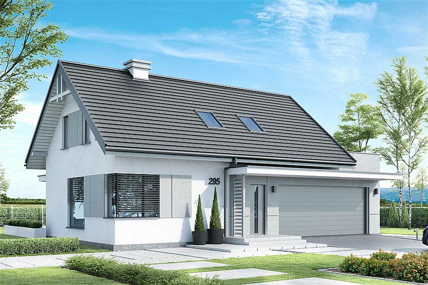 Projekt domu Trypolis 4