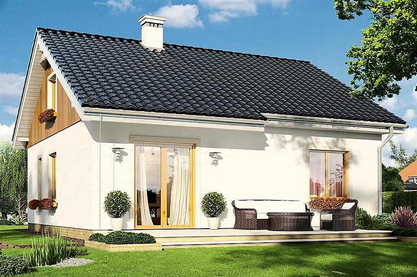 Projekt domu Zosia 2