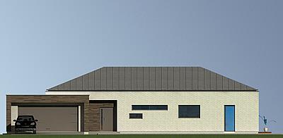 House 03 elewacja