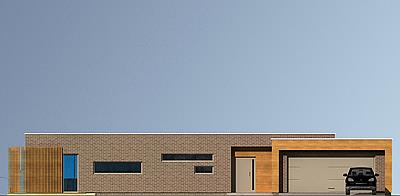 House 04 elewacja