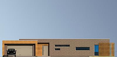 House 04 elewacja