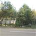 Front od ulicy - brama wjazdowa