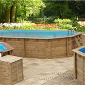 basen drewniany Nature Pool