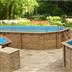 basen drewniany Nature Pool