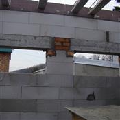 Okna w łazience i kotłowni