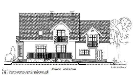 Elewacja Południowa