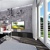 Projekt mieszkania w stylu skandynawskim autorstwa Red Cube Design