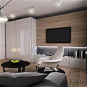 Projekt autorstwa STUDIO|MAC