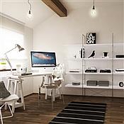 Projekt mieszkania autorstwa STUDIO|MAC