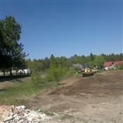 Działka - oczyszczenie działki z korzeni