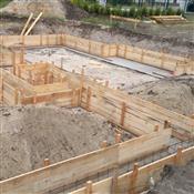 zbrojenie dla ław fundamentowych