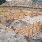 zbrojenie dla ław fundamentowych
