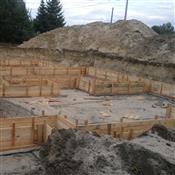 zbrojenie dla ław fundamentowych