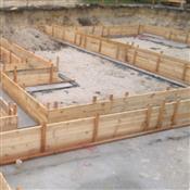 Zbrojenie dla ław fundamentowych