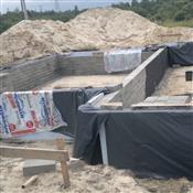 Ściany fundamentowe