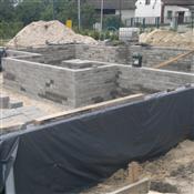 Ściany fundamentowe