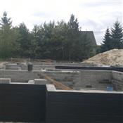 Ściany fundamentowe