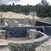 Ściany fundamentowe
