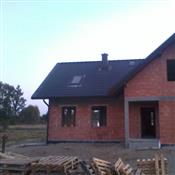przykryty dach