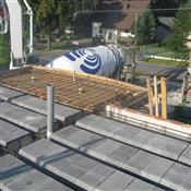 balkon nad wejsciem glòwnym...