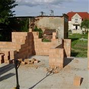 21.07.2012 zdjęcie z pokoju na dole po lewej klatka schodowa (schody z podstopnicą), po prawej hol