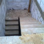 schody betonowe zamiast drewnianych