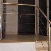 Klatka schodowa, barierka