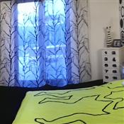 Sypialnia - panorama 