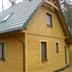 projekt domu Chatka drewniana
