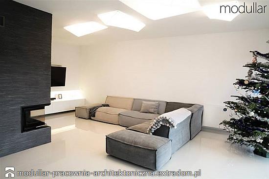 Projekty autorstwa Modullar Pracownia Architektoniczna